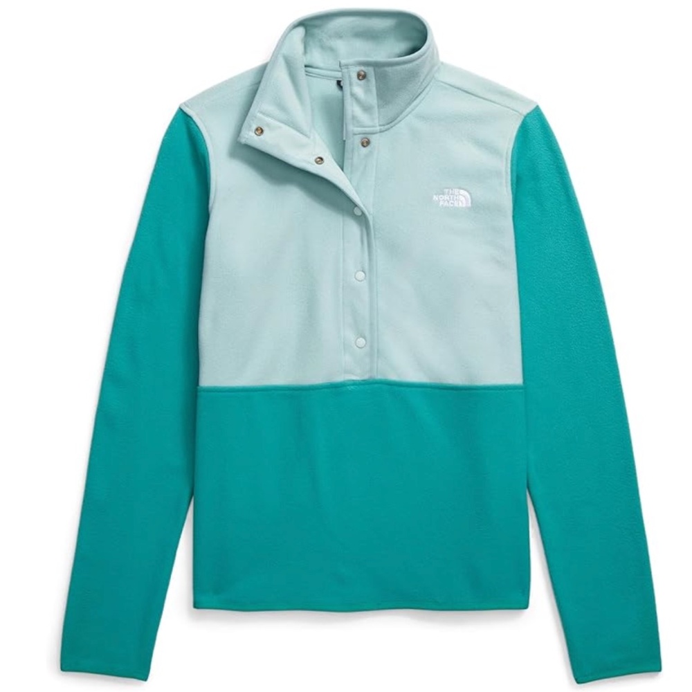 NWT The North Face 1/2 Snap Fleece